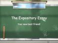 The Expository Essay PowerPoint PPT Presentation