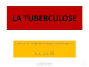 LA TUBERCULOSE