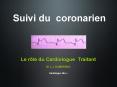 Suivi du coronarien PowerPoint PPT Presentation