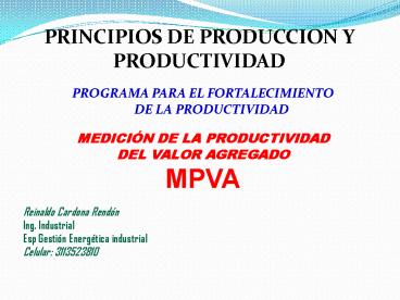 PROGRAMA PARA EL FORTALECIMIENTO