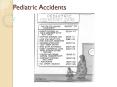 Pediatric Accidents PowerPoint PPT Presentation