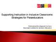Professional Development Services PowerPoint PPT Presentation