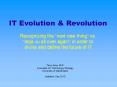 IT Evolution PowerPoint PPT Presentation
