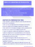 TEMA 5: EL SUBSISTEMA DE PRODUCCI PowerPoint PPT Presentation