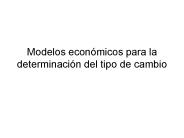 Modelos econ