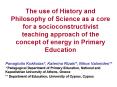 The use of History and Philosophy of Science as a core for a socioconstructivist teaching approach of the concept of energy in Primary Education PowerPoint PPT Presentation