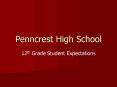 Penncrest High School PowerPoint PPT Presentation