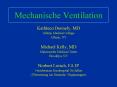 Mechanische Ventilation PowerPoint PPT Presentation