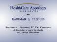 Overview Of HealthCare Appraisers, Inc. PowerPoint PPT Presentation