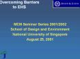 MEM Seminar Series 2001/2002 PowerPoint PPT Presentation