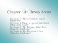 Chapter 13- Urban Areas PowerPoint PPT Presentation