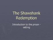 The Shawshank Redemption