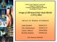 United Arab Emirates University College Of Engineering Chemical Engineering Department Graduation Project I PowerPoint PPT Presentation