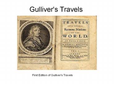 Gulliver's Travels