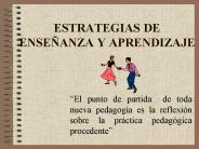 ESTRATEGIAS DE ENSE