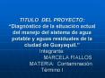 TITULO DEL PROYECTO:  PowerPoint PPT Presentation