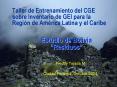 Taller de Entrenamiento del CGE sobre Inventario de GEI para la Regi PowerPoint PPT Presentation