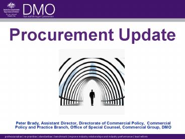 Procurement Update