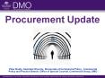 Procurement Update PowerPoint PPT Presentation