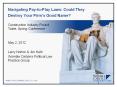Navigating Pay-to-Play Laws: Could They Destroy Your Firm PowerPoint PPT Presentation