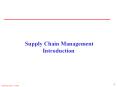 Supply%20Chain%20Management%20Introduction PowerPoint PPT Presentation