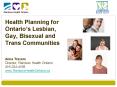 Health Planning for Ontario PowerPoint PPT Presentation