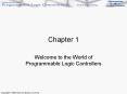 Welcome to the World of Programmable Logic Controllers PowerPoint PPT Presentation