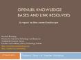 OpenURL Knowledge Bases and Link Resolvers PowerPoint PPT Presentation