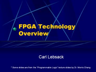 presentation player overlay