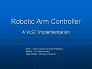 Robotic Arm Controller