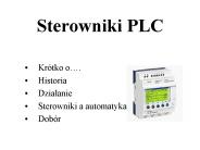 Sterowniki PLC