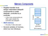 Memory Components