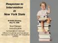 Response to Intervention in New York State NYSCEA Meeting May 15, 2009 PowerPoint PPT Presentation