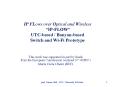 IP FLows over Optical and Wireless   PowerPoint PPT Presentation