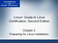 Linux  Guide to Linux Certification, Second Edition PowerPoint PPT Presentation