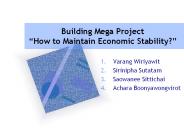 Building Mega Project 