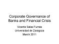 Corporate Governance of Banks and Financial Crisis PowerPoint PPT Presentation