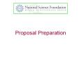 Proposal Preparation PowerPoint PPT Presentation