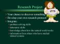 Research Project PowerPoint PPT Presentation