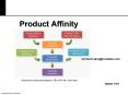 Product Affinity PowerPoint PPT Presentation