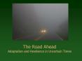 The Road Ahead Adaptation and Resilience in Uncertain Times PowerPoint PPT Presentation