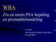 WBA PowerPoint PPT Presentation