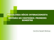 PSICOLOGIA S