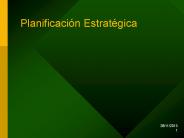 Planificaci