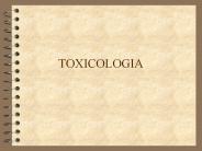 TOXICOLOGIA