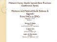 Midwest Home Health Summit Best Practices Conference Series Medicare and Medicaid Audit Defense PowerPoint PPT Presentation