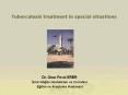Tuberculosis treatment in special situations PowerPoint PPT Presentation