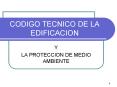 CODIGO TECNICO DE LA EDIFICACION PowerPoint PPT Presentation