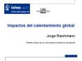 Impactos del calentamiento global PowerPoint PPT Presentation