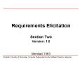 Requirements Elicitation PowerPoint PPT Presentation